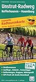 Unstrut-Radweg, Kefferhausen - Naumburg: Leporello Radtourenkarte mit Ausflugszielen, Einkehr- & Freizeittipps, wetterfest, reissfest, abwischbar, GPS-genau. 1:50000 (Leporello Radtourenkarte: LEP-RK)