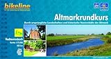 Bikeline Altmarkrundkurs. Durch ursprüngliche Landschaften und historische Hansestädte der Altmark. 1 : 75 000, 503 km, wetterfest/reißfest, GPS-Tracks Download