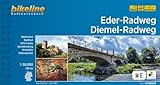 Eder-Radweg Diemel-Radweg: 370 km (Bikeline Radtourenbücher): 1:50.000, 370 km