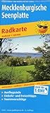 Mecklenburgische Seenplatte: Radkarte mit Ausflugszielen, Einkehr- & Freizeittipps, wetterfest, reissfest, abwischbar, GPS-genau. 1:100000 (Radkarte / RK)