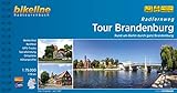 Radfernweg Tour Brandenburg: Rund um Berlin durch ganz Brandenburg, 1:75.000, 1.111 km, wetterfest/reißfest, GPS-Tracks Download, LiveUpdate (Bikeline Radtourenbücher)
