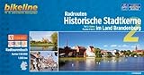 Radtourenbuch Historische Stadtkerne im Land Brandenburg 2: Teil 2: Süden - Routen 4 bis 6, 1:50.000, 1000 km, wetterfest/reißfest, GPS-Tracks-Download
