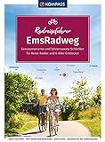 KOMPASS Radreiseführer Emsradweg: Von der Senne bis zur Nordsee. Mit Dortmund-Ems-Kanal mit Extra-Tourenkarte, Reiseführer und exakter Streckenbeschreibung