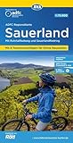ADFC-Regionalkarte Sauerland mit Tagestouren-Vorschlägen, 1:75.000, reiß- und wetterfest, GPS-Tracks Download: Mit RuhrtalRadweg und SauerlandRadring (ADFC-Regionalkarte 1:75000)
