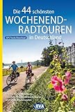 Die 44 schönsten Wochenend-Radtouren in Deutschland mit GPS-Tracks: 44 tolle Mehrtagestouren zwischen 70 und 230 km für kurze und lange Wochenenden. ... Radtouren und Radfernwege in Deutschland)