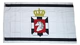 Fahne/Flagge Kreis Herzogtum Lauenburg 90 x 150 cm