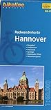 Hannover (RW-H1) Burgdorf, Hildesheim, Neustadt, Weserbergland, Steinhuder Meer, Springe, 1:60 000, wetter- und reißfest, GPS-tauglich mit UTM-Netz