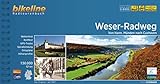 Weser-Radweg: Von Hann. Münden nach Cuxhaven, 1:50.000, 521 km, wetterfest/reißfest, GPS-Tracks Download, LiveUpdate (Bikeline Radtourenbücher)