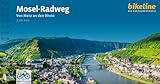 Mosel-Radweg: Von Metz an den Rhein, 1:50.000, 307 km, GPS-Tracks Download, LiveUpdate (Bikeline Radtourenbücher)