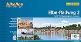 Elbe-Radweg: Teil 2: Von Magdeburg nach Cuxhaven. 490 km, 1:75.000, wetterfest/reißfest, GPS-Tracks Download, LiveUpdate (Bikeline Radtourenbücher)