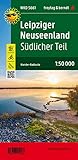 Leipziger Neuseenland, südlicher Teil, Wander- und Radkarte 1:50.000 (freytag & berndt Wander-Rad-Freizeitkarten)