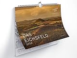 Faszination Eichsfeld Kalender 2023 - Wandkalender Quer (42x30cm, DIN A3) - Kalender mit Landschaften und Jahreszeiten aus dem Herzen Thüringens