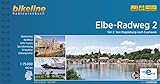 Elbe-Radweg: Teil 2: Von Magdeburg nach Cuxhaven. 490 km, 1:75.000, wetterfest/reißfest, GPS-Tracks Download, LiveUpdate