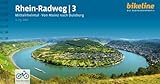 Rhein-Radweg / Rhein-Radweg Teil 3: Mittelrheintal · Von Mainz nach Duisburg, 304 km, 1:75.000, GPS-Tracks Download, LiveUpdate, Übernachtungsverzeichnis
