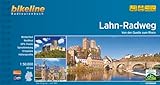 Lahntal-Radweg: Von der Quelle zum Rhein. 251 km, 1:50.000, wetterfest/reißfest, GPS-Tracks Download, LiveUpdate (Bikeline Radtourenbücher)