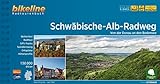 Schwäbische Alb Radweg: Von der Donau an den Bodensee, 1:50.000, 416 km (Bikeline Radtourenbücher)