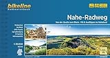 Nahe-Radweg: Von der Quelle bis zum Rhein mit 6 Ausflügen ins Naheland. 1:50.000, 422 km, wetterfest/reißfest, GPS-Tracks Download, LiveUpdate (Bikeline Radtourenbücher)