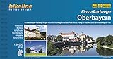 Fluss-Radwege Oberbayern: Ammer-Amper-Radweg, Amper-Altmühl-Radweg, Ilmtal-Radweg, Paartal-Tour, Mangfall-Radweg und Panoramaweg Isar-Inn, 1:50.000, ... LiveUpdate (Bikeline Radtourenbücher)