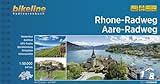 Rhone-Radweg • Aare-Radweg: 647 km, 1:50.000, wetterfest/reißfest, GPS-Tracks Download, LiveUpdate (Bikeline Radtourenbücher)