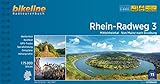Rhein-Radweg / Rhein-Radweg Teil 3: Mittelrheintal · Von Mainz nach Duisburg, 304 km, 1:75.000, wetterfest/reißfest, GPS-Tracks Download, LiveUpdate (Bikeline Radtourenbücher)