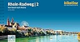 Rhein-Radweg / Rhein-Radweg Teil 2: Von Basel nach Mainz, 1:75:000, 381 km, GPS-Tracks Download, LiveUpdate