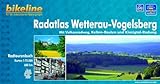 bikeline Radtourenbuch, Radatlas Wetterau Vogelsberg: Mit Vulkanradweg, Kelten-Routen und Kinzigtal- Radweg, 1 : 75 000, wetterfest/reißfest, GPS-Tracks Download