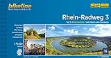 Rhein-Radweg / Rhein-Radweg Teil 3: Mittelrheintal · Von Mainz nach Duisburg, 305 km, 1:75.000, wetterfest/reißfest, GPS-Tracks Download, LiveUpdate (Bikeline Radtourenbücher)