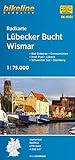 Radkarte Lübecker Bucht, Wismar (RK-MV01): Bad Doberan – Grevesmühlen – Insel Poel – Lübeck – Schweriner See – Sternberg, 1:75.000, wetterfest/reißfest, GPS-tauglich mit UTM-Netz (Bikeline Radkarte)