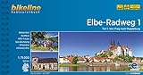 Elbe-Radweg: Teil 1: Von Prag nach Magdeburg, 1:75.000, 523 km