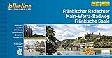 Fränkischer Radachter • Main-Werra-Radweg • Fränkische Saale: 650 km, 1:50.000, wetterfest/reißfest, GPS-Tracks Download, LiveUpdate: 656 km, ... LiveUpdate (Bikeline Radtourenbücher)