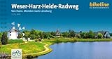 Weser-Harz-Heide-Radweg: Von Hann. Münden nach Lüneburg, 415 km, GPS-Tracks, LiveUpdate (Bikeline Radtourenbücher)
