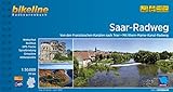 Saar-Radweg: Von den Französischen Kanälen nach Trier - Mit Rhein-Marne-Kanal-Radweg, 210 km, 1:50.000 (Bikeline Radtourenbücher)