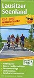 Lausitzer Seenland: Rad- und Wanderkarte mit Ausflugszielen, Einkehr- & Freizeittipps, wetterfest, reissfest, abwischbar, GPS-genau. 1:60000 (Rad- und Wanderkarte: RuWK)
