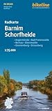 Radkarte Barnim Schorfheide (RK-BRA06): Angermünde – Bad Freienwalde – Bernau – Eberswalde – Oranienburg – Strausberg1:75.000 (Bikeline Radkarte)