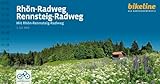 Rhön-Radweg • Rennsteig-Radweg: Mit Rhön-Rennsteig-Radweg, 465 km, 50.000, GPS-Tracks, LiveUpdate (Bikeline Radtourenbücher)