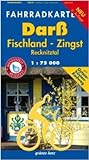 Fahrradkarte Dar§, Fischland, Zingst: Mit Fischland, Zingst & Recknitztal. Mit OstseekŸsten-Radweg. Wasser- und rei§fest. (Fahrradkarten) ( Folded Map, 1. September 2012 )