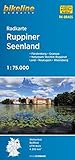 Radkarte Ruppiner Seenland (RK-BRA05): Fürstenberg – Gransee – Naturpark Stechlin-Ruppiner Land – Neuruppin – Rheinsberg, 1:75.000, wetterfest/reißfest, GPS-tauglich mit UTM-Netz (Bikeline Radkarte)