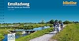 EmsRadweg: Von der Senne zur Nordsee 1:50.000, 380 km, GPS-Tracks Download, LiveUpdate (Bikeline Radtourenbücher)