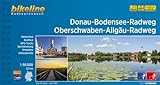 Donau-Bodensee-Weg, Oberschwaben-Allgäu Weg: 1:50.000, 521 km, wetterfest/reißfest, GPS-Tracks Download, LiveUpdate (Bikeline Radtourenbücher)