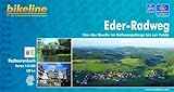 Bikeline Radtourenbuch Eder-Radweg. Von der Quelle im Rothaargebirge bis zur Fulda; 1 : 50 000; wetterfest/reißfest; GPS-Tracks Download