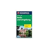KOMPASS Wanderkarte Berlin und Umgebung: Wanderkarten-Set mit Radrouten. GPS-genau. 1:50000