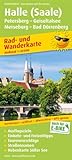 Halle (Saale) - Petersberg - Geiseltalsee - Merseburg - Bad Dürrenberg: Rad- und Wanderkarte mit Nebenkarte Süßer See, Ausflugszielen, Einkehr- & ... 1:50000 (Rad- und Wanderkarte: RuWK)