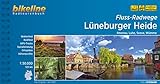 Flussradwege Lüneburger Heide: Ilmenau, Luhe, Seeve, Wümme, 1:75.000, 600 km (Bikeline Radtourenbücher)