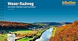 Weser-Radweg: Von Hann. Münden nach Cuxhaven, 1:50.000, 520 km, GPS-Tracks Download, LiveUpdate (Bikeline Radtourenbücher)