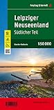 Leipziger Neuseenland, südlicher Teil, Wander- und Radkarte 1:50.000, mit Outdoor Guide (freytag & berndt Wander-Rad-Freizeitkarten)
