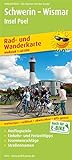 Schwerin - Wismar, Insel Poel: Rad- und Wanderkarte mit Ausflugszielen, Einkehr- & Freizeittipps, wetterfest, reissfest, abwischbar, GPS-genau. 1:60000 (Rad- und Wanderkarte: RuWK)