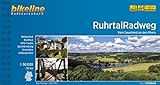 RuhrtalRadweg: Vom Sauerland an den Rhein. 232 km, 1:50.000, wetterfest/reißfest, GPS-Tracks Download, LiveUpdate (Bikeline Radtourenbücher)