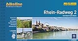 Rhein-Radweg / Rhein-Radweg Teil 2: Von Basel nach Mainz, 1:75:000, 415 km, wetterfest/reißfest, GPS-Tracks Download, LiveUpdate (Bikeline Radtourenbücher)