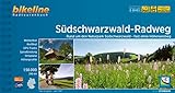 Südschwarzwald-Radweg: Rund um den Naturpark Südschwarzwald - fast ohne Höhenanstieg. 1:50.000, 248 km (Bikeline Radtourenbücher)