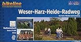 Bikeline Radtourenbuch Weser-Harz-Heide-Radweg: Von Hannoversch Münden nach Lüneburg, 416 km, Radtourenbuch 1 : 75.000, GPS-Tracks Download, wetterfest/reißfest